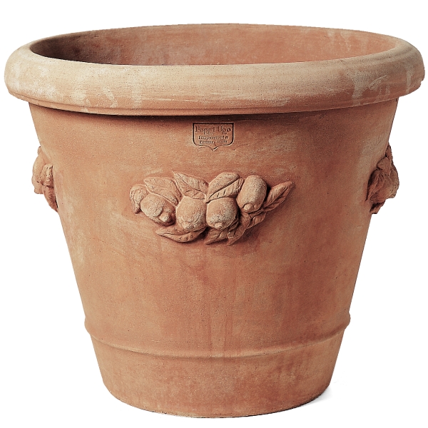 Impruneta Blumentopf mit Zitronen